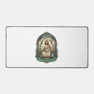 étiquette de paquet de graines de Jésus étiquette