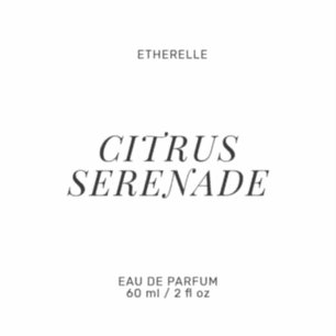 Étiquette de parfum moderne élégant produit autoco