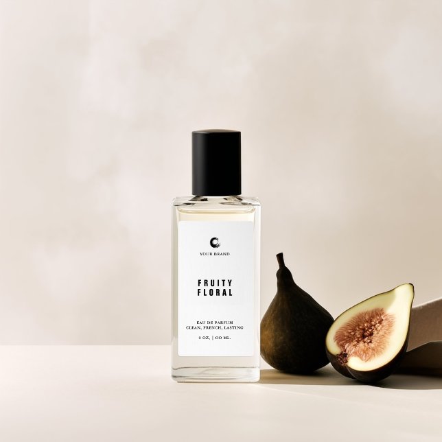 Étiquette de petit flacon de parfum en spray (Créateur téléchargé)