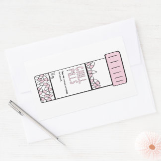 étiquette de pilule de refroidissement