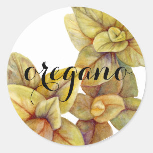 Étiquette de plantes : Oregano