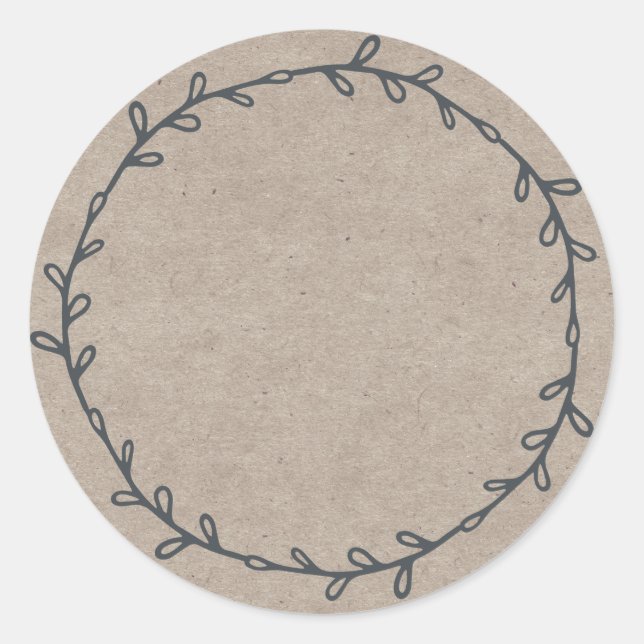 Étiquette de pot de confiture maison rustique en p (Devant)