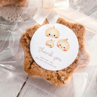 Étiquette de préférence du Merci de Baby shower