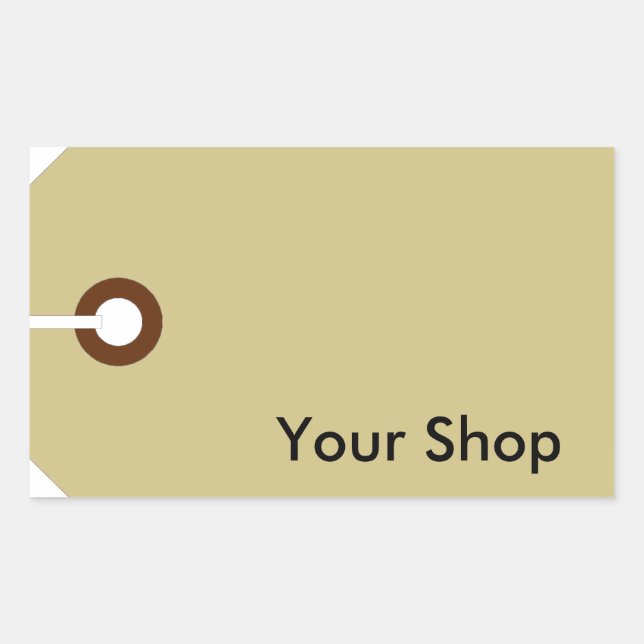 Étiquette de prix (Devant)