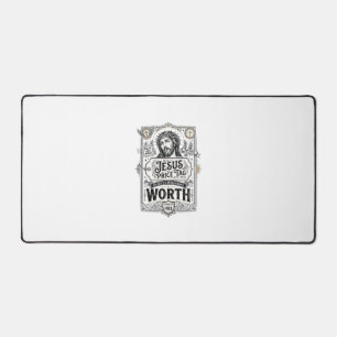 Étiquette de prix de Jésus vaut Étiquette de prix