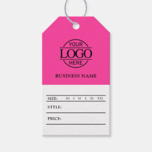 Étiquette de prix de logo d'entreprise de médias s