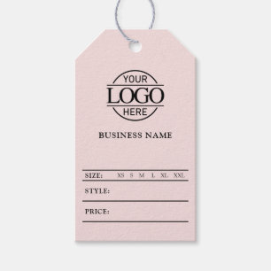 Étiquette de prix de logo d'entreprise de médias s
