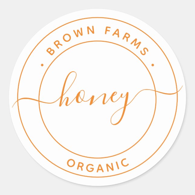 Étiquette de produit (Devant)