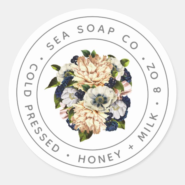 Étiquette de produit (Devant)