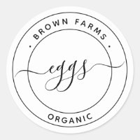 Étiquette de produit