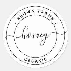 Étiquette de produit