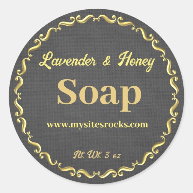 Étiquette de produit Lip Lip sur mesure (Devant)