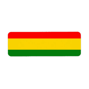 Étiquette de Rasta