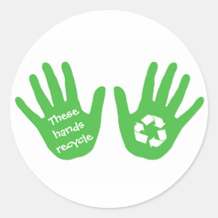 Étiquette de recyclage