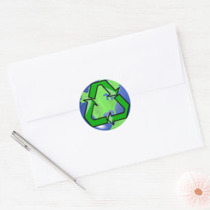 Étiquette de recyclage