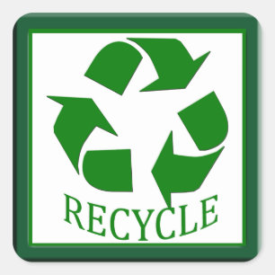 Étiquette de recyclage