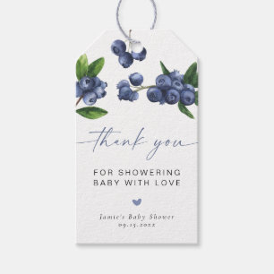 Étiquette de remerciement pour Baby Shower Myrtill