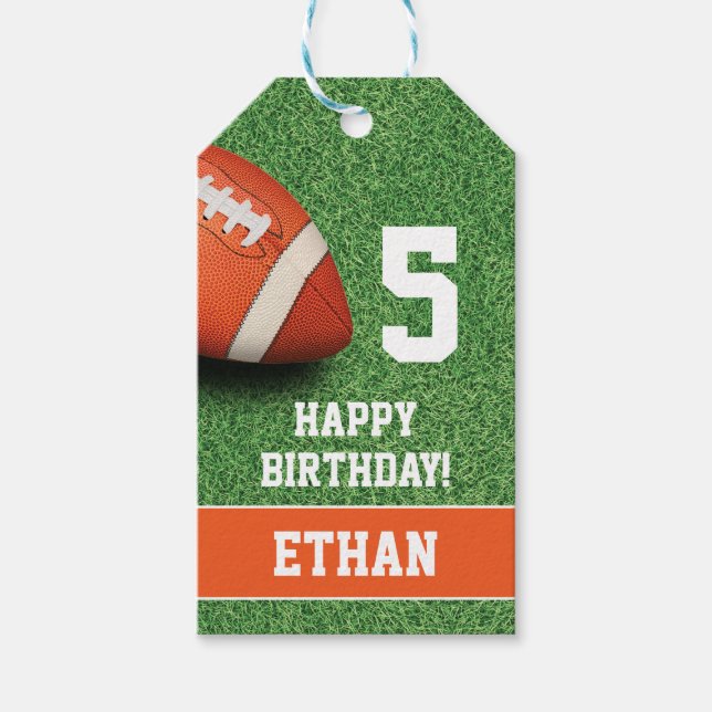 Étiquette de remerciement pour faveur sur le thème (Devant)