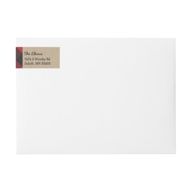 Étiquette de retour de l'anniversaire de la fête d (Devant)