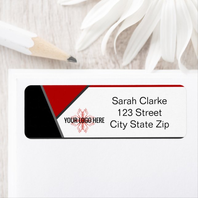 Étiquette de retour des couleurs KW (En situation)