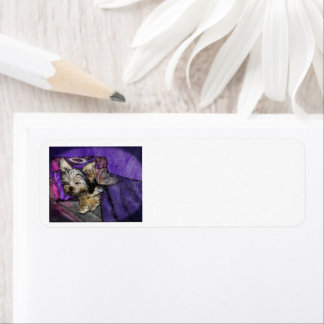 Étiquette de retour du souvenir de la perte de Yor