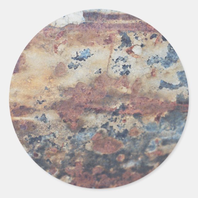 étiquette de rouille (Devant)