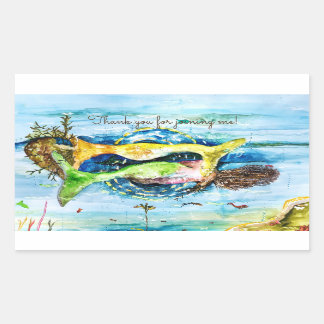 Étiquette de sirène