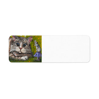 ÉTIQUETTE de souris CAT RAGDOLL
