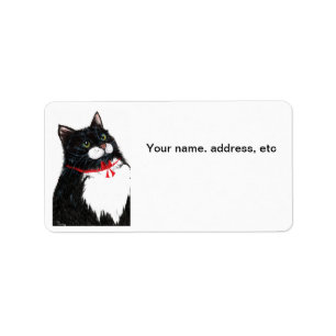 Étiquette de Tux