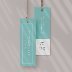 Étiquette de vêtements Avery Mint Hang Tags Prix