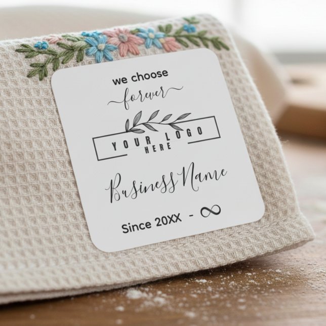 Étiquette de vêtements personnalisée Couture ou Cr (Créateur téléchargé)