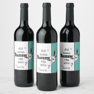 Étiquette de vin de Pâques Est-ce que certains lap