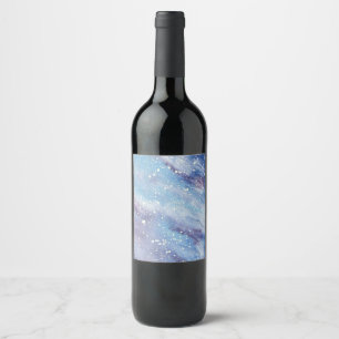 Étiquette de vin Night Sky