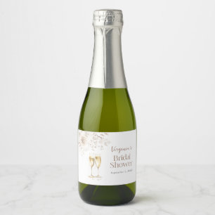 Étiquette de vin perles Mini Sparkling