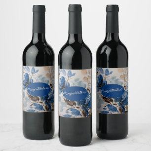 Étiquette de vin pour toute célébration !
