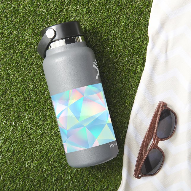 Étiquette de vinyle holographique (HydroFlask Insitu)