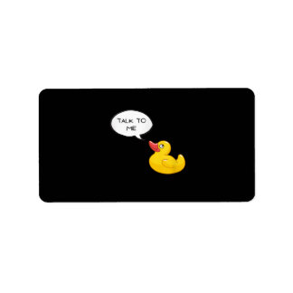 Étiquette Débogage de canard en caoutchouc