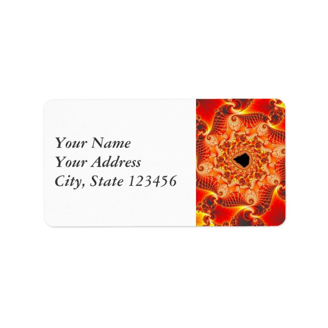 Étiquette Déclenchement (Devant)