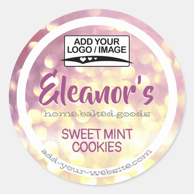 Étiquette d'emballage de produits Lilac Lavender L (Devant)