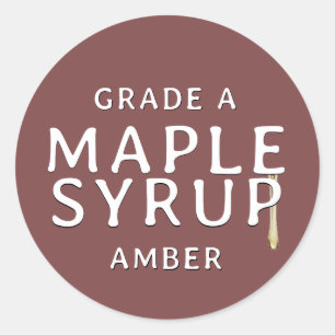 Étiquette d'enchères pour la sélection du MAPLE SY