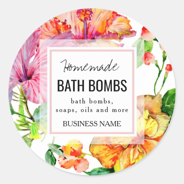 étiquette des bombes artisanales (Devant)