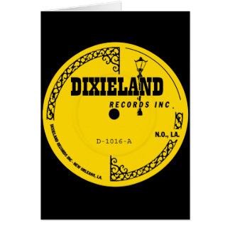Étiquette des enregistrements Dixieland
