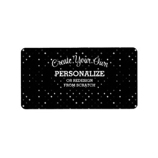 Étiquette Design From Scratch -