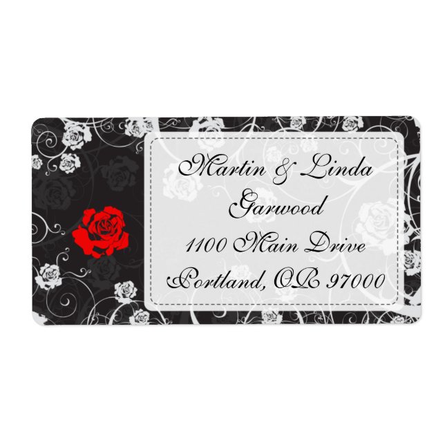 Étiquette d'expédition de crépuscule v3 (lumière) (Devant)