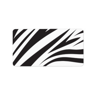 Étiquette d'impression de bande Zebra
