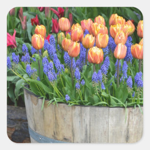 Étiquette d'impression de jardin à lèvres de print