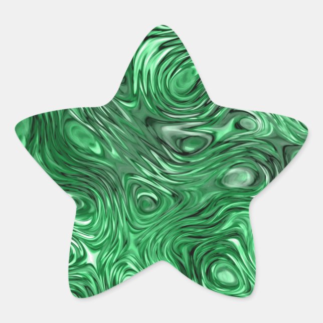 Étiquette d'impression Molten Jade (Devant)
