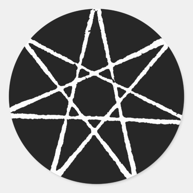 Étiquette discrète (Devant)