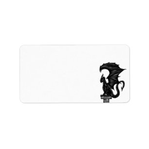 Étiquette Dragon