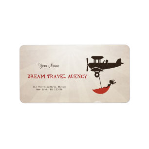 Étiquette Dream Travel Agency